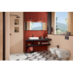 Villeroy & Boch Architectura CombiPack hangend toilet diepspoel met toiletzitting met softclose en quickrelease wit 0124345