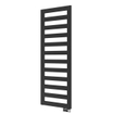 Plieger Bellezza-EL elektrische designradiator 60x175.5cm 900watt staal Black graphite SW642375