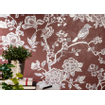 Cir Chromagic Decortegel 60x120cm 10mm gerectificeerd porcellanato Floral Bordeaux SW704696