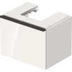 Duravit D-Neo wastafelonderkast 58.4x44x44.2cm 1 lade wit Hoogglans SW640948