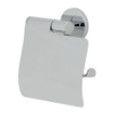 Tiger Noon Toiletrolhouder met klep Chroom 13.2x13.5x4.1cm SW296147