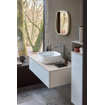 Duravit C.1 wastafelmengkraan met waste L-size chroom SW420681