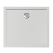 Xenz Mariana douchebak 90x80x4cm rechthoek Acryl Wit SW378593