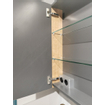 Adema Holz Spiegelkast - 120x70cm - eiken SW773985