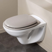 Allibert Atlas Wc zitting 37x48cm Taupe glans SW734108