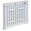 Sanivesk Imago Una Paneelradiator - 50x50cm - 407watt - wit SW1390051
