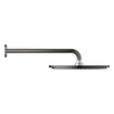 GROHE Rainshower Cosmopolitan 310 Hoofddouche - 31cm - 1 straalsoort - wandarm 38cm - hard graphite SW98868