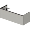 Duravit D-Neo wastafelonderkast 121x44x46.2cm 1 lade Betongrijs Mat SW640964