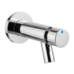 Plieger Napoli toiletkraan wandmodel zelfsluitend 1/2 looptijd 15 sec. chroom SW243178