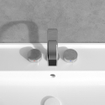Villeroy & Boch Dawn Driegats wastafelkraan - chroom SW974314