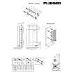 Plieger Bellezza-EL elektrische designradiator 50x115.5cm 500watt staal Wit glans SW642358