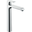 Hansgrohe Metris wastafelkraan highriser 260 met waste chroom 0450908