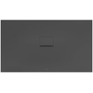 Villeroy & Boch Squaro infinity douchebak 140x80x4cm antraciet SW28764