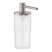 GROHE Atrio Zeepdispenser - 160ml - staand - rond - supersteel SW224951