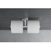 Duravit Starck T dubbele closetrolhouder 25,5x7,6x5cm chroom SW297077