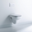 Duravit D-code WC-zitting 43x36x4cm compact Kunststof wit Glanzend SW46980