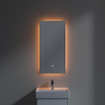 Villeroy & Boch More to see spiegel 37x75cm LED rondom 18,24W 2700-6500K SW644140
