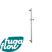FugaFlow Eccelente Sobrado Badkamer Glijstang - 90cm - glijstuk - geborsteld RVS PVD SW1123309