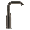 GROHE Essence Wastafelkraan Opbouw - uitloop 12.7cm - infrarood - electronisch - brushed hard graphite SW706276