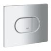 GROHE Arena Cosmopolitan wc bedieningsplaat horizontaal mat chroom 0729244