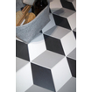 Cifre Ceramica Hexagon Timeless wand- en vloertegel - 15x17cm - 9mm - Zeshoek - Decor - Decor mat glans SW720386