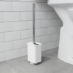 Umbra Flex toiletborstelset 12x8x44cm Rubber Wit SW539559