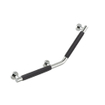 Geesa Comfort & Safety Wandbeugel 135° - Rechts Chroom (inclusief antislip handvatten) SW334341