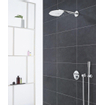 GROHE Grohtherm SmartControl Regendoucheset Inbouw - hoofddouche rond 31cm - 2 functies - staafhanddouche 1 stand - chroom SW108047