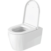 Duravit ME by Starck WC-zitting 45.8x37.4x4cm Kunststof wit Glanzend 0293434