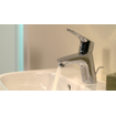 Hansgrohe Focus E2 wastafelkraan met waste chroom 0450760