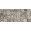 Zyx Amazonia Vloer- en wandtegel met decor 14x14cm 9mm gerectificeerd R9 porcellanato Grey SW795698