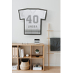 Umbra T-Frame lijst voor t-shirts 83x92x3cm Polyester Zwart SW539235