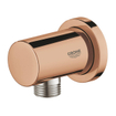 GROHE Rainshower Wandaansluitbocht - ronde rozet - warm sunset SW98902