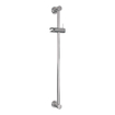 Brauer Chrome Edition Douchekraan opbouw - glijstang - 1 functie - 2 gladde knoppen - handdouche rond 3 standen - chroom SW715496