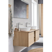 Duravit D-Neo opzetwastafel 12.5x40cm zonder kraangat keramiek Wit SW640500