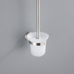 Fortifura Calvi toiletborstelhouder rond Geborsteld RVS PVD SW639930