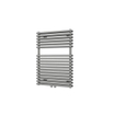 Plieger Florian Nxt M designradiator dubbel horizontaal met middenaansluiting 722x500mm 505W parelgrijs (pearl grey) 7255219