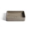 Ideavit Gaia Waskom 50x32.5x12cm Beton rechthoek Terrazzo SW568406