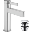 Hansgrohe Finoris wastafelkraan 110 pop-up plug chroom SW651096