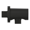GROHE Rainshower Wandaansluitbocht - 1/2 - rond - phantom black SW901516