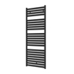 Plieger Vela designradiator horizontaal 1820x660mm 1038W zwart grafiet (black graphite) 7252596