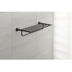 Duravit Starck T Handdoekhouder - 4 rijen - 61cm - zwart mat SW297093