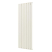 Plieger Cavallino Retto EL elektrische radiator - Nexus zonder thermostaat - 180x60cm - 1200 watt - wit structuur SW796737