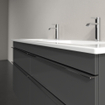 Villeroy & Boch Venticello wastafelonderkast 125.3x59cm 4x lade glossy grey GA43421