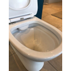 Nemo Go Tina PACK staand toilet zonder spoelrand met reservoir met Geberit spoelmechanisme met dunne softclose en takeoff zitting wit SW288421