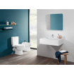 Villeroy & Boch O.novo duoblokreservoir + binnenwerk m. zijaansluiting links/rechts wit SW77058