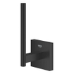 GROHE Start Cube QuickFix Reserverolhouder - 1 rol - mat zwart SW1126938