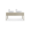 Duravit C.1 wastafelmengkraan XL-size chroom SW420714