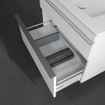 Villeroy & Boch Venticello wastafelonderkast 75.3x59cm 2x lade mat wit GA52835