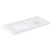 GROHE Euro keramiek meubelwastafel 100 cm hygiene coating wit SW242281